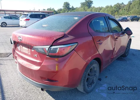 2016 Scion Ia из США, поврежденный, VIN 3MYDLBZV5GY105332